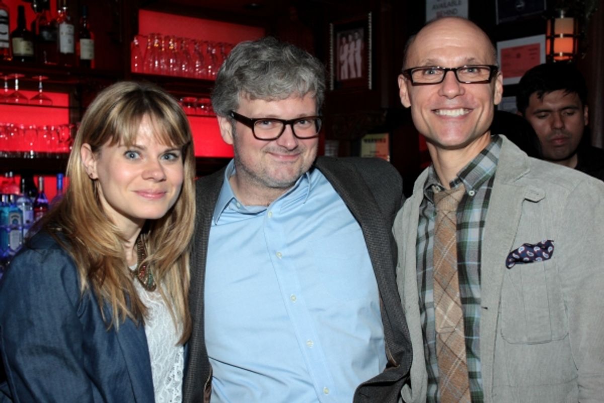 Celia Keenan-Bolger, John Ellison Conlee, Will Cantler at 