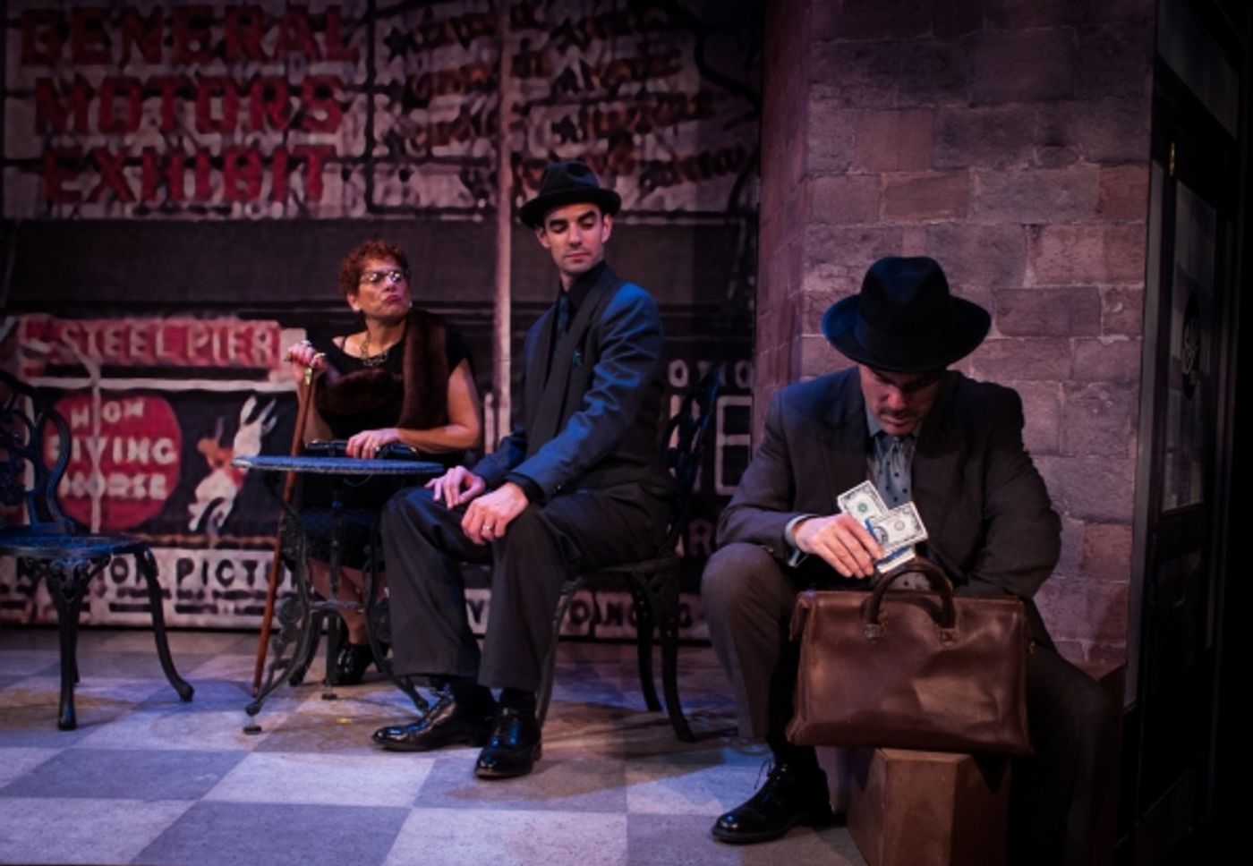 Photo Flash: First Look at Bobbie Steinbach, Craig Mathers and More in Centerstage's THE FAKUS - A NOIR Photo Flash: First Look at Bobbie Steinbach, Craig Mathers and More in Centerstage's THE FAKUS - A NOIR Image