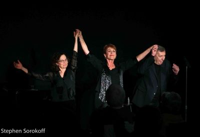 Michele Brourman, Amanda McBroom, George Ball Photo