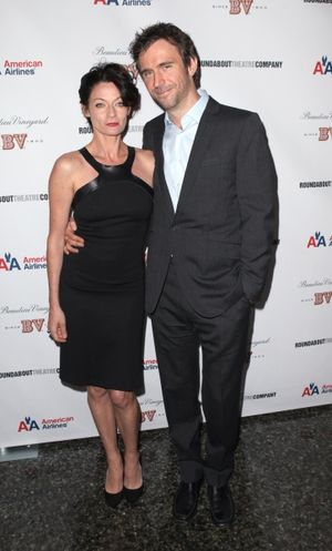 Michelle Gomez & Jack Davenport  Photo