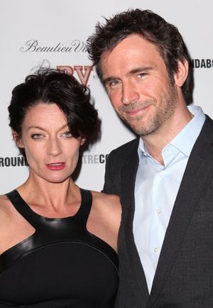 Michelle Gomez & Jack Davenport Photo