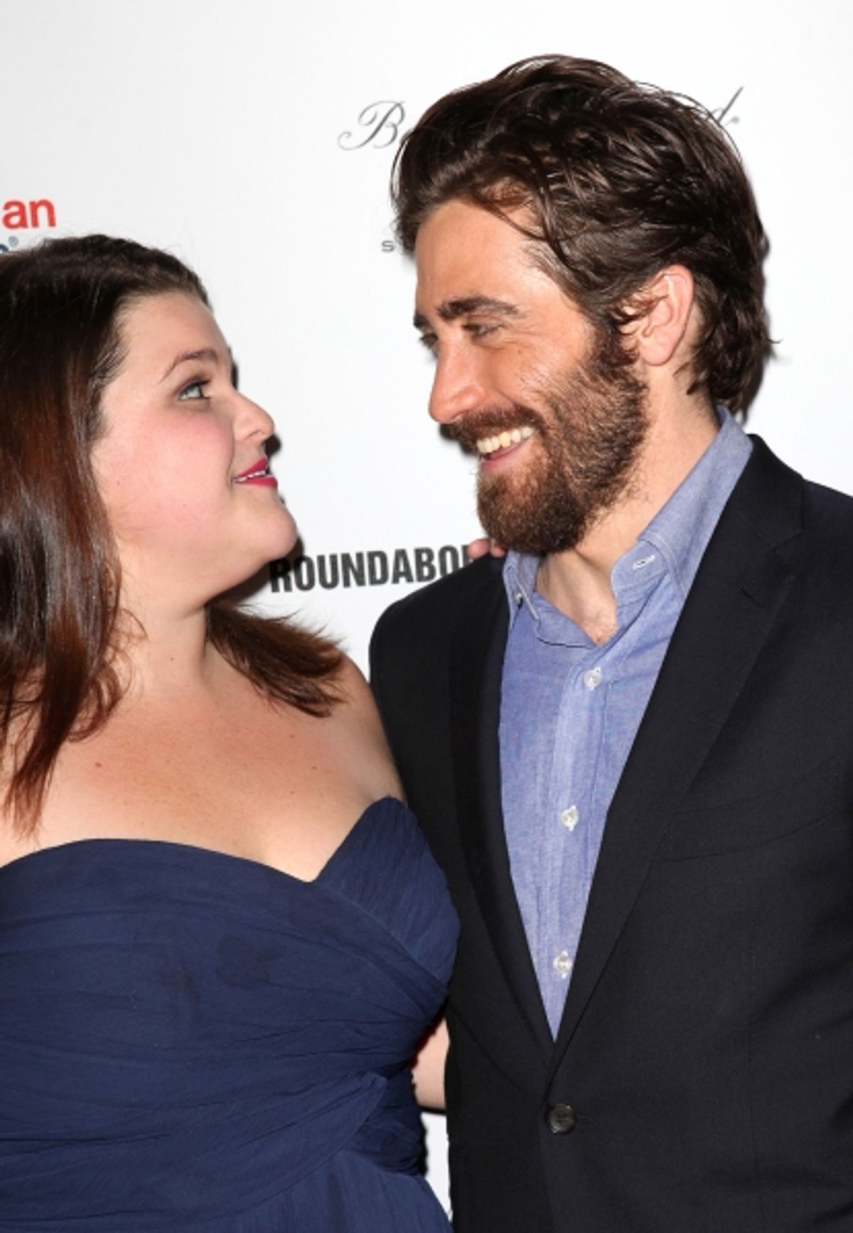 Annie Funke & Jake Gyllenhaal at 