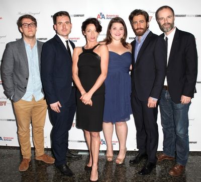 Nick Payne, Michael Longhurst, Michelle Gomez, Annie Funke, Jake Gyllenhaal and Brian Photo