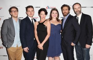Nick Payne, Michael Longhurst, Michelle Gomez, Annie Funke, Jake Gyllenhaal and Brian Photo