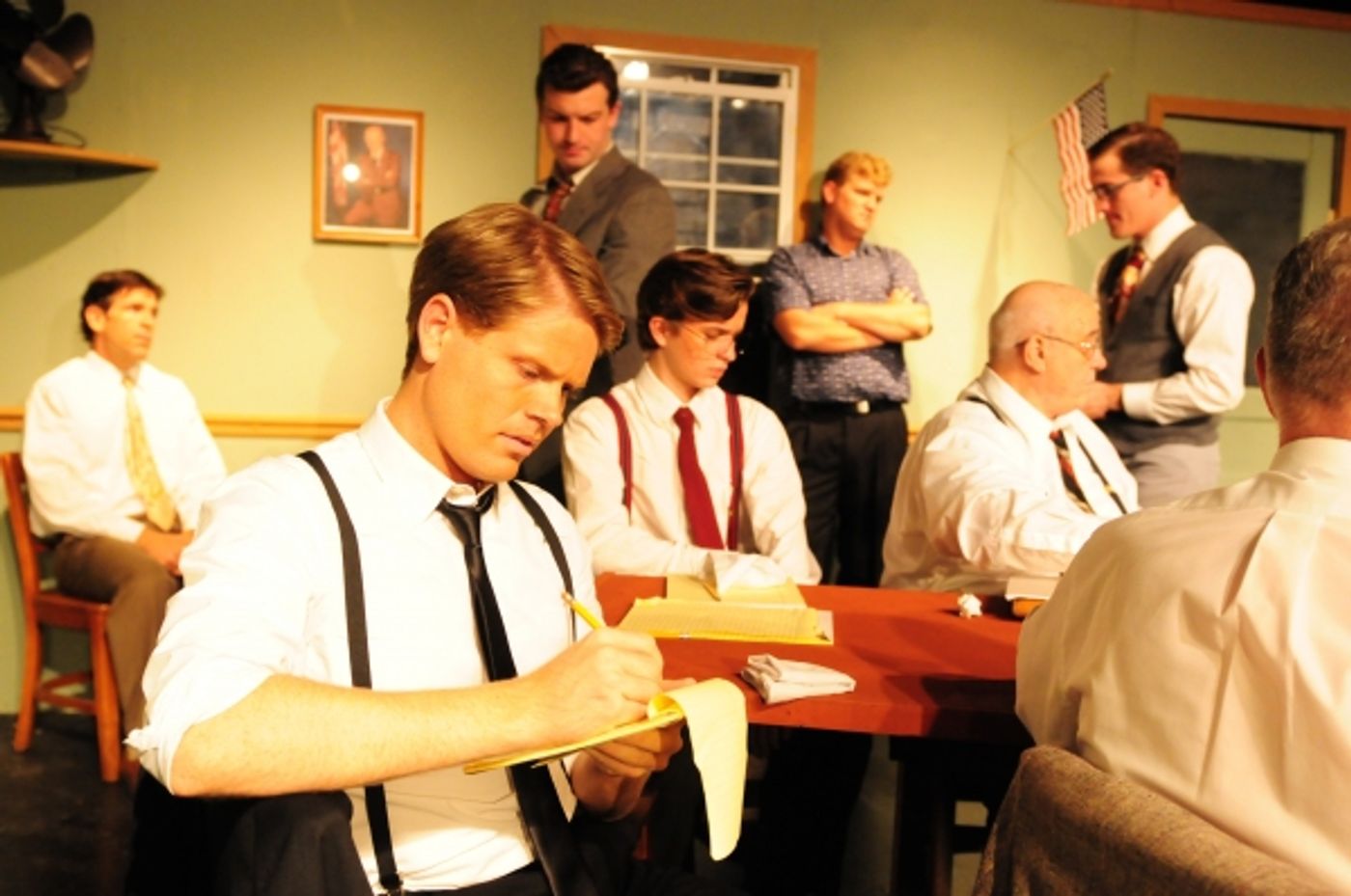 Photo Flash: First Look at Community Theatre's 12 ANGRY MEN  Image