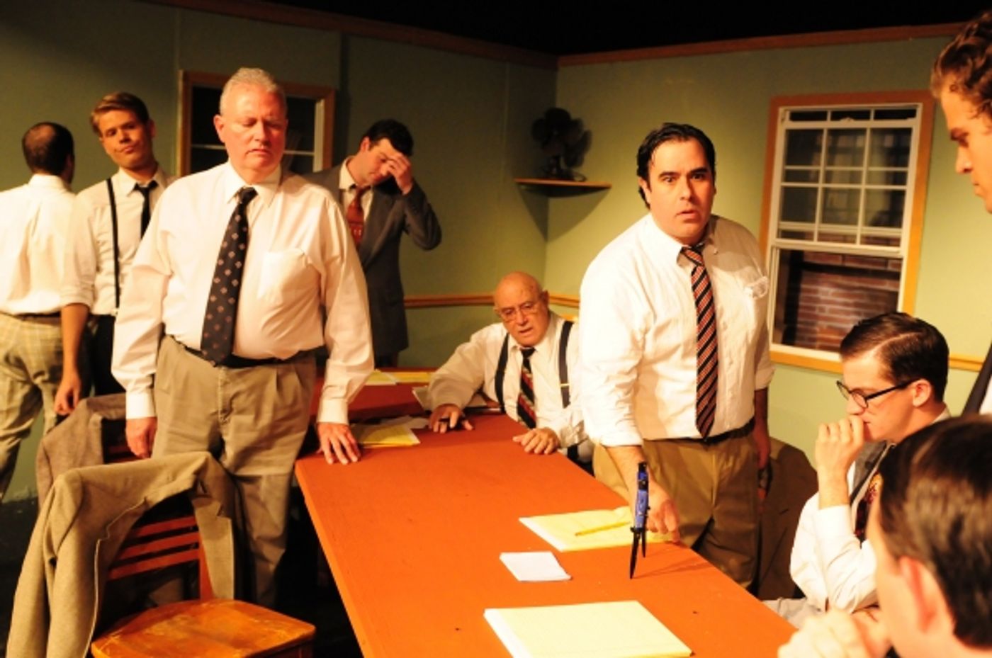 Photo Flash: First Look at Community Theatre's 12 ANGRY MEN  Image