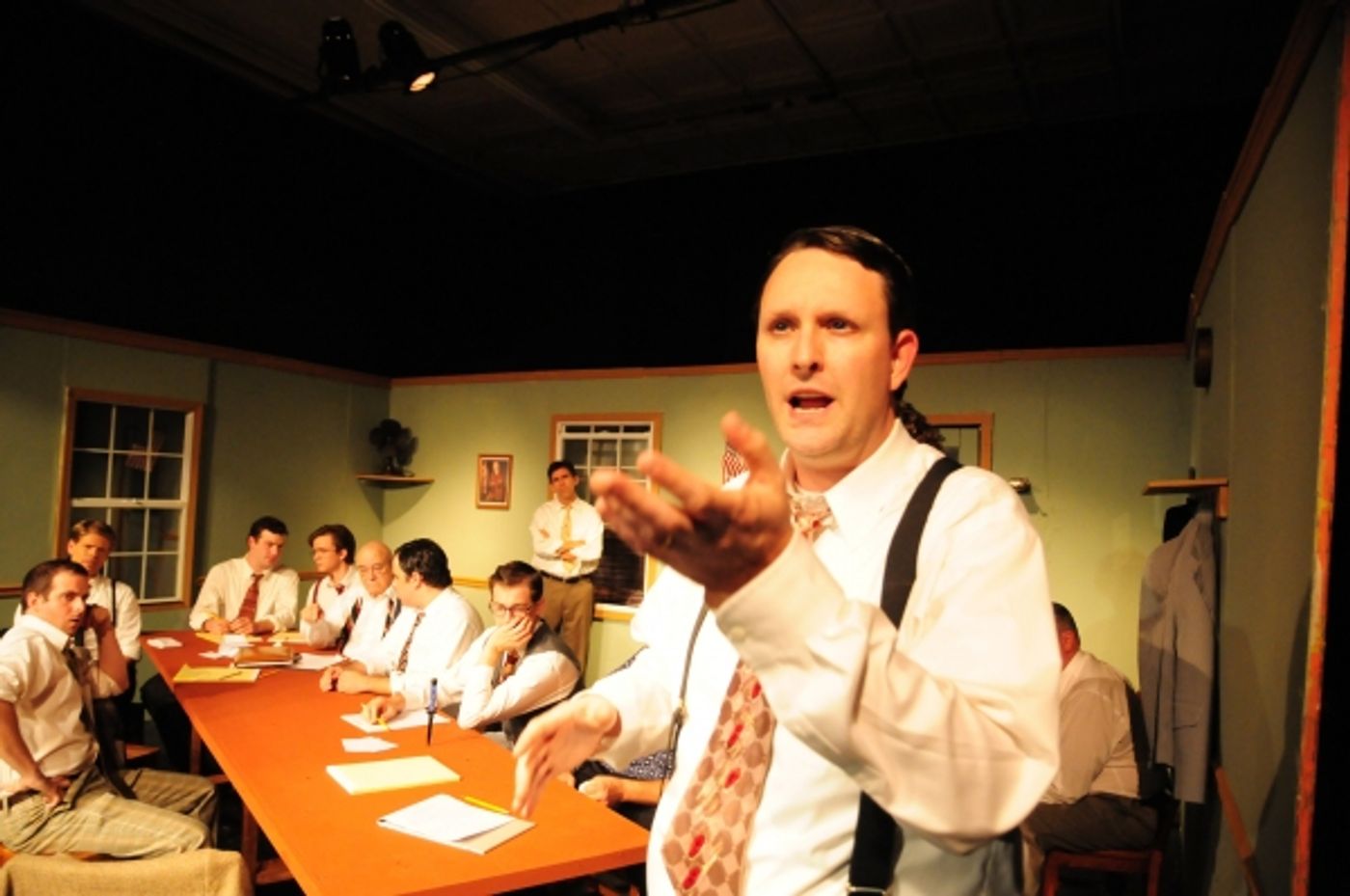 Photo Flash: First Look at Community Theatre's 12 ANGRY MEN  Image