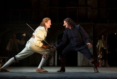 Samuel Roukin, Douglas Hodge Photo