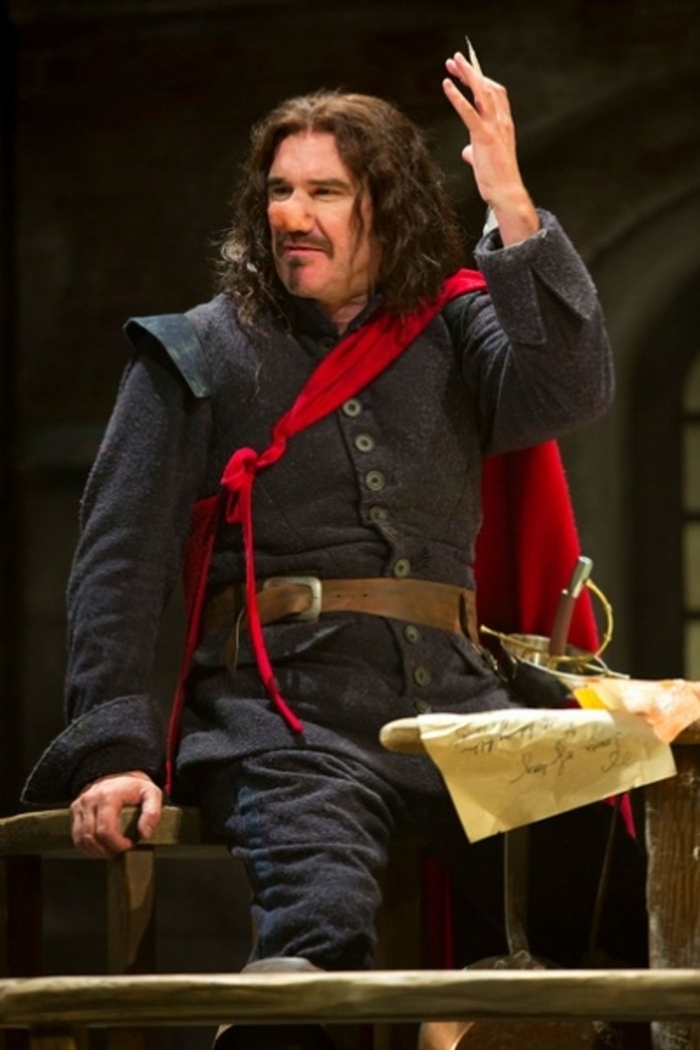 Photo Flash: First Look at Douglas Hodge, Patrick Page, Clemence Poesy and More in CYRANO DE BERGERAC!  Image