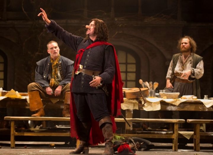 Cyrano de Bergerac Production Photo