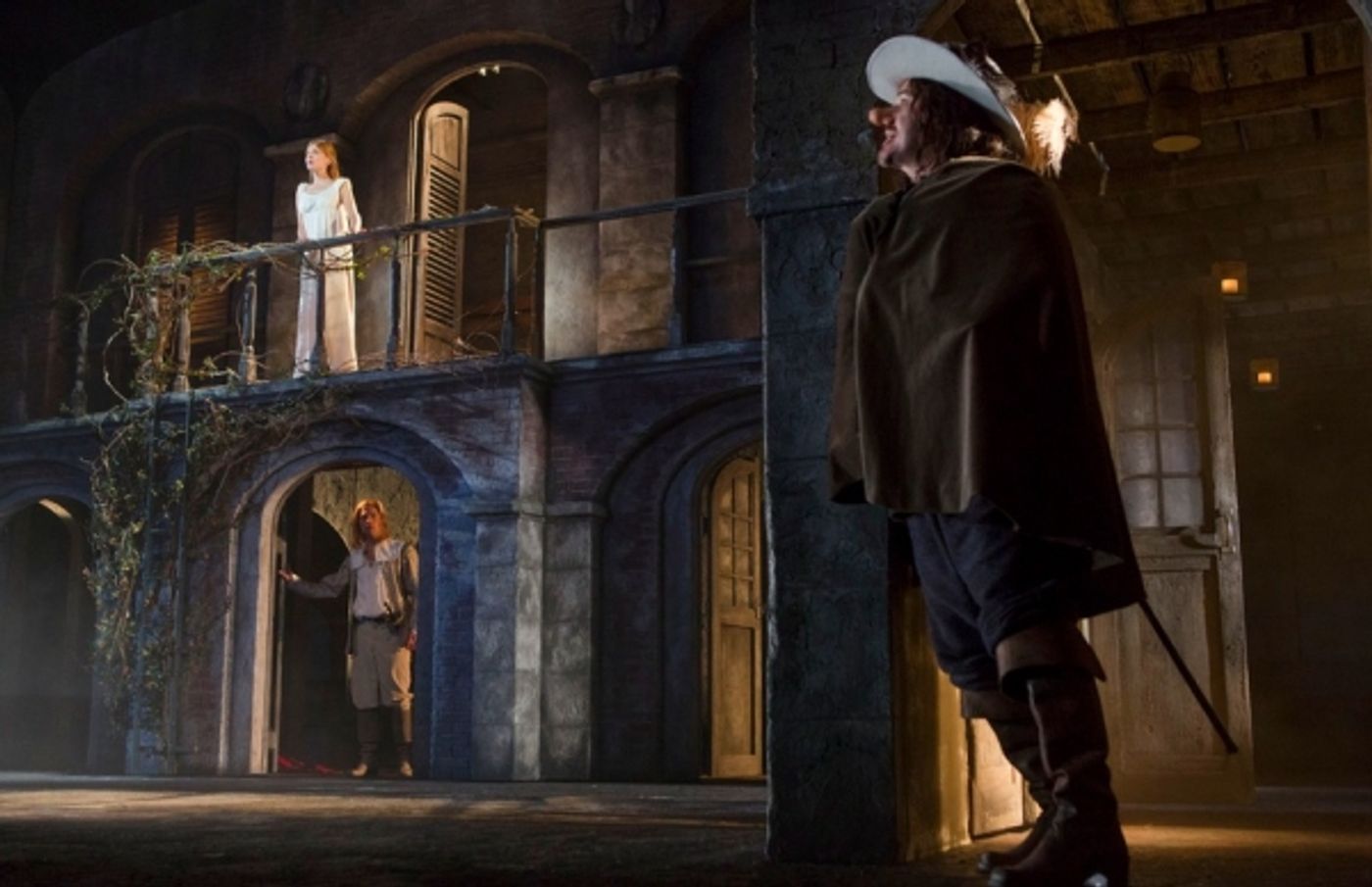 Photo Flash: First Look at Douglas Hodge, Patrick Page, Clemence Poesy and More in CYRANO DE BERGERAC!  Image