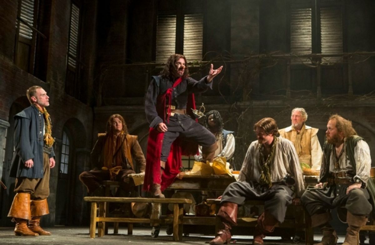 Douglas Hodge and the cast at 