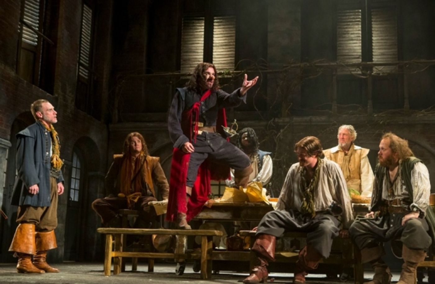 Photo Flash: First Look at Douglas Hodge, Patrick Page, Clemence Poesy and More in CYRANO DE BERGERAC!  Image
