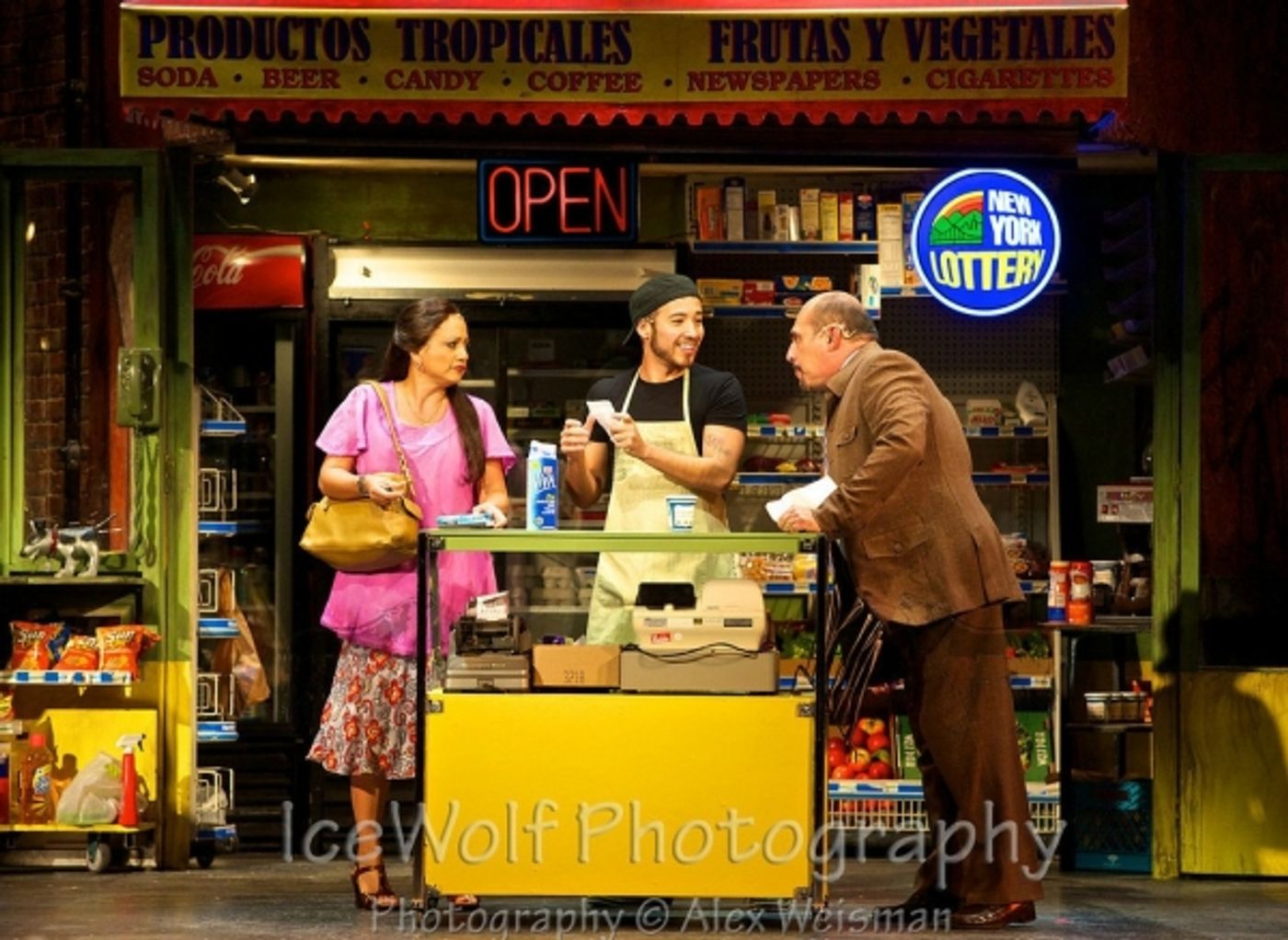 Photo Flash: Toro, Morales, Vasquez and More in Pioneer Theatre's IN THE HEIGHTS - Extras!  Image