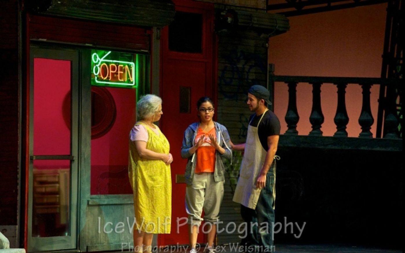 Photo Flash: Toro, Morales, Vasquez and More in Pioneer Theatre's IN THE HEIGHTS - Extras!  Image