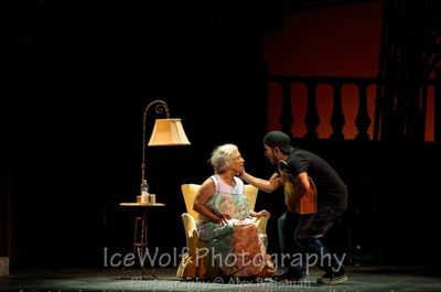 Debra Cardona and Joseph Morales Photo