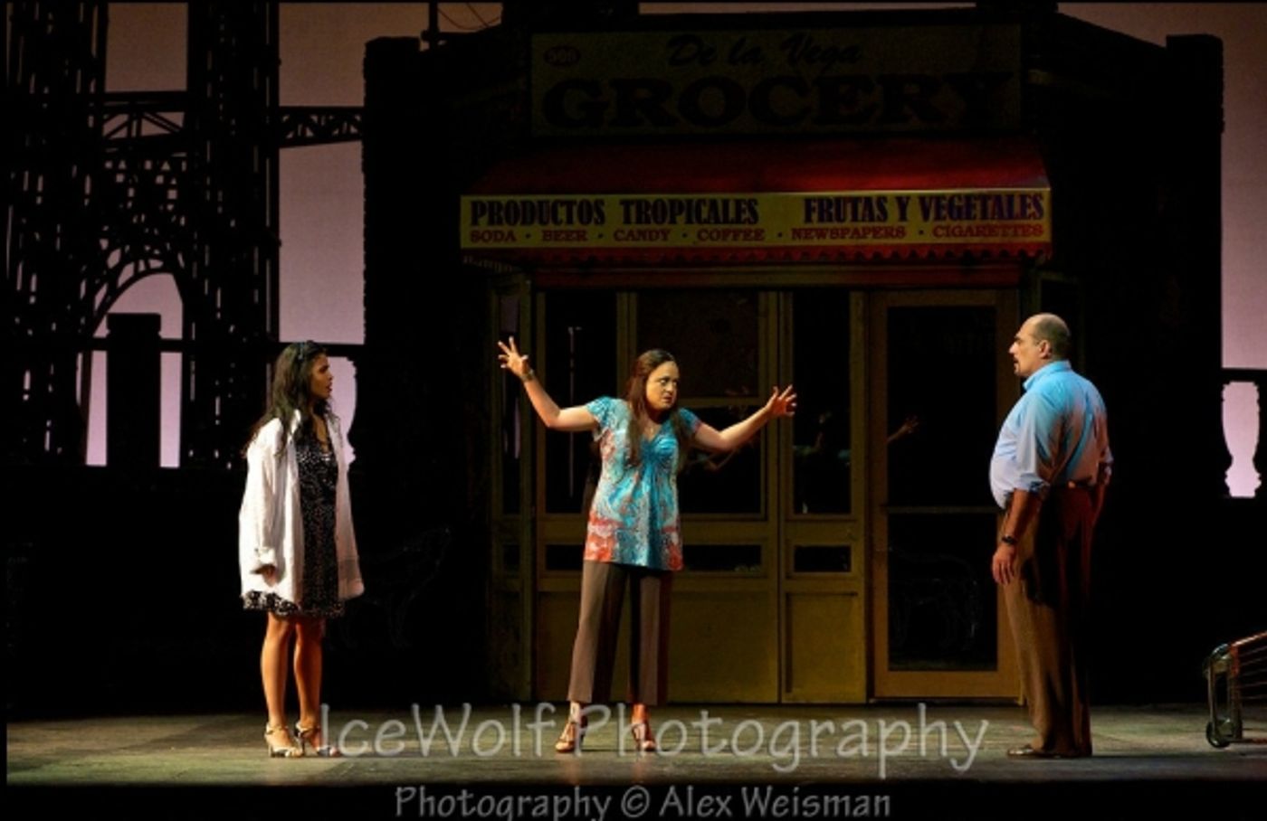 Photo Flash: Toro, Morales, Vasquez and More in Pioneer Theatre's IN THE HEIGHTS - Extras!  Image