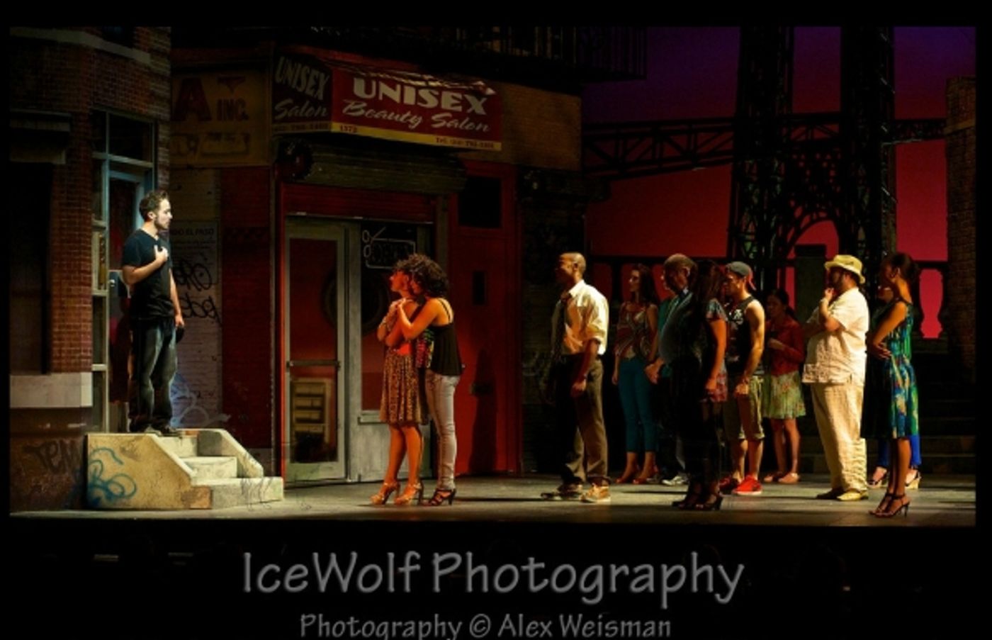 Photo Flash: Toro, Morales, Vasquez and More in Pioneer Theatre's IN THE HEIGHTS - Extras!  Image