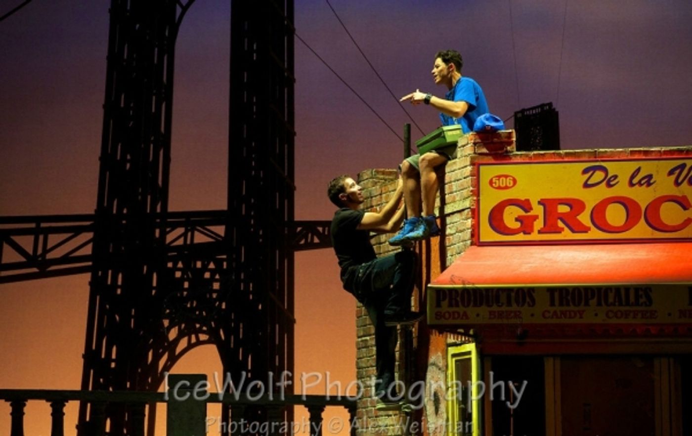Photo Flash: Toro, Morales, Vasquez and More in Pioneer Theatre's IN THE HEIGHTS - Extras!  Image