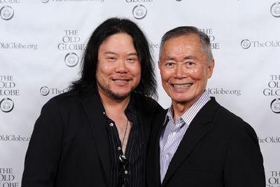 Stafford Arima and George Takei  Photo