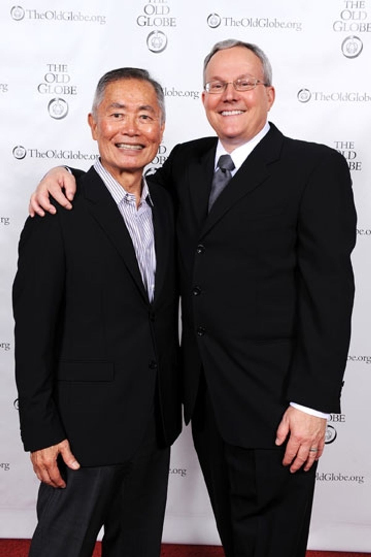 George and Brad Takei at 