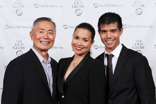 Photo Flash: George Takei, Lea Salonga, Telly Leung and More in Opening Night of Old Globe's ALLEGIANCE!  Image