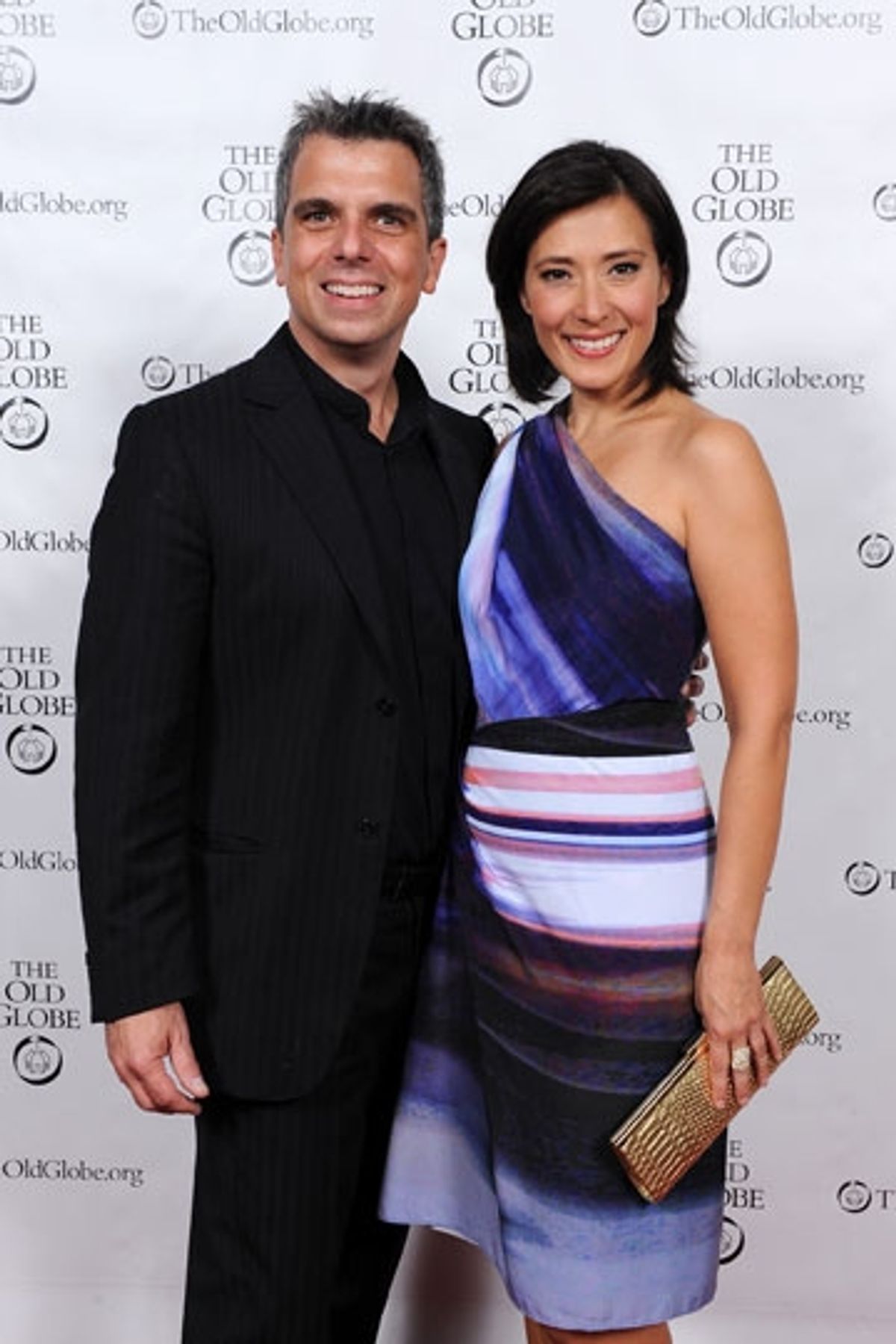 Marc Acito and Ann Sanders  at 