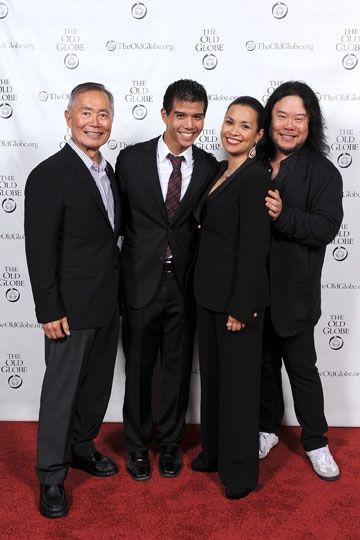 Photo Flash: George Takei, Lea Salonga, Telly Leung and More in Opening Night of Old Globe's ALLEGIANCE!  Image