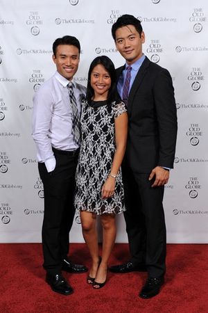 Marc de la Cruz, Jennifer Hubilla and Karl Josef Co  Photo