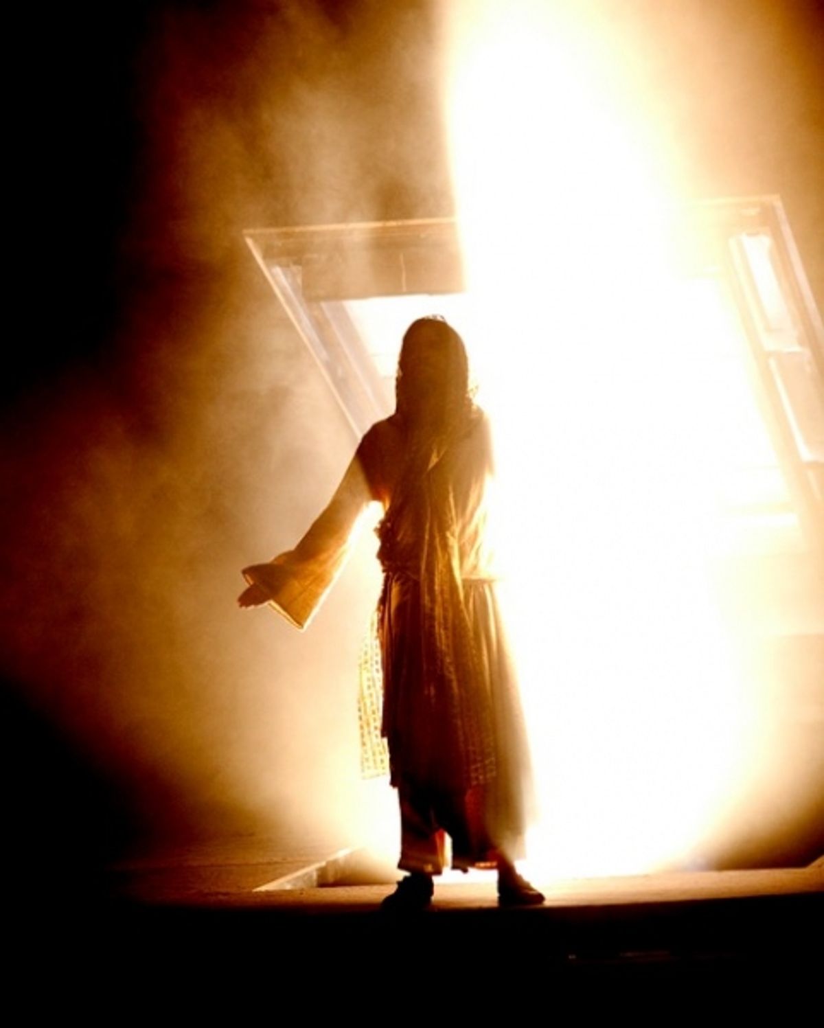 Felipe Salazar as Jesus at 