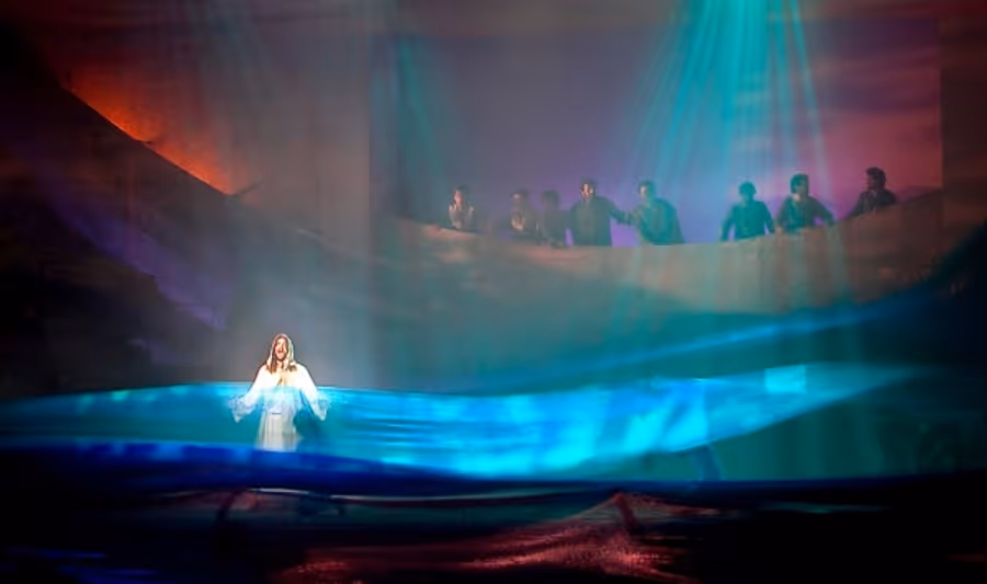Photo Flash: THE MOST AMAZING STORY EVER SUNG at Lincoln Center Image