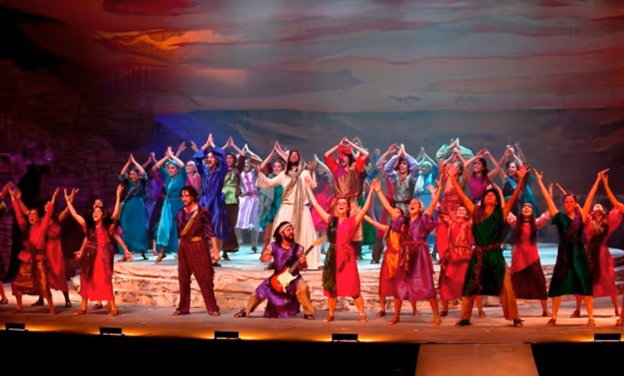 Photo Flash: THE MOST AMAZING STORY EVER SUNG at Lincoln Center Image