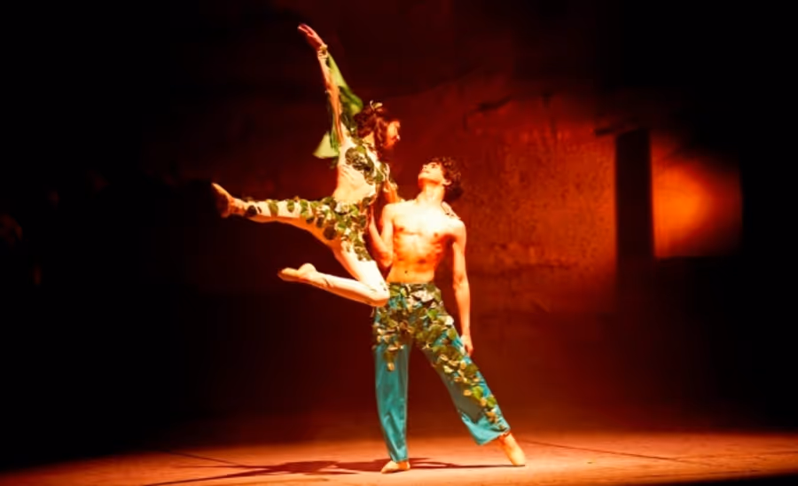 Photo Flash: THE MOST AMAZING STORY EVER SUNG at Lincoln Center Image