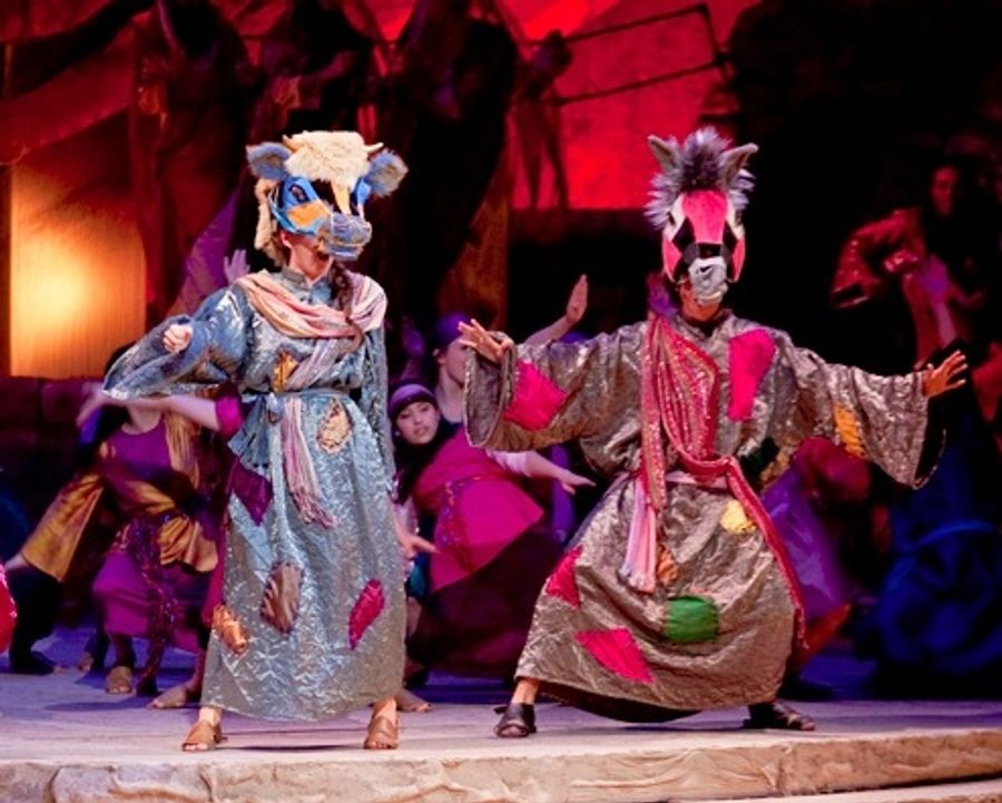 Photo Flash: THE MOST AMAZING STORY EVER SUNG at Lincoln Center Image