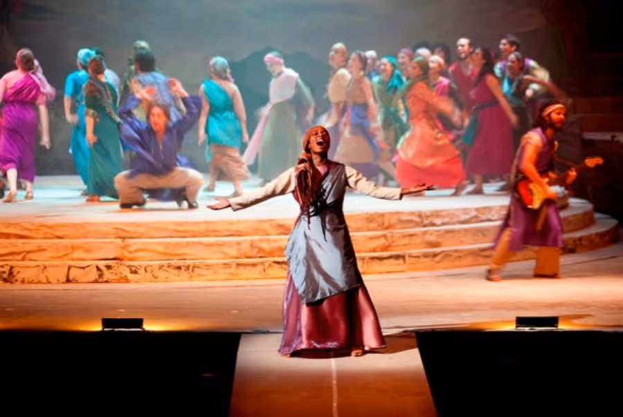Photo Flash: THE MOST AMAZING STORY EVER SUNG at Lincoln Center Image