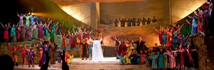 Photo Flash: THE MOST AMAZING STORY EVER SUNG at Lincoln Center Image
