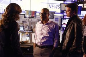 STANA KATIC, TYREES ALLEN, NATHAN FILLION @ BroadwayWorld STANA KATIC, TYREES ALLEN, NATHAN FILLION Photo