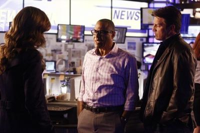 STANA KATIC, TYREES ALLEN, NATHAN FILLION Photo