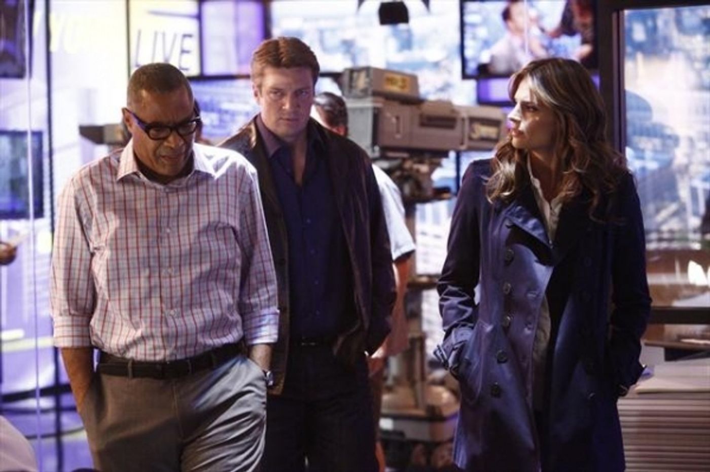 Photo Coverage: CASTLE on ABC October 1 - 'Cloudy with a Chance of Murder'  Image