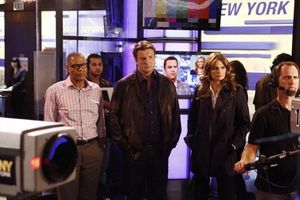TYREES ALLEN, NATHAN FILLION, STANA KATIC @ BroadwayWorld TYREES ALLEN, NATHAN FILLION, STANA KATIC Photo