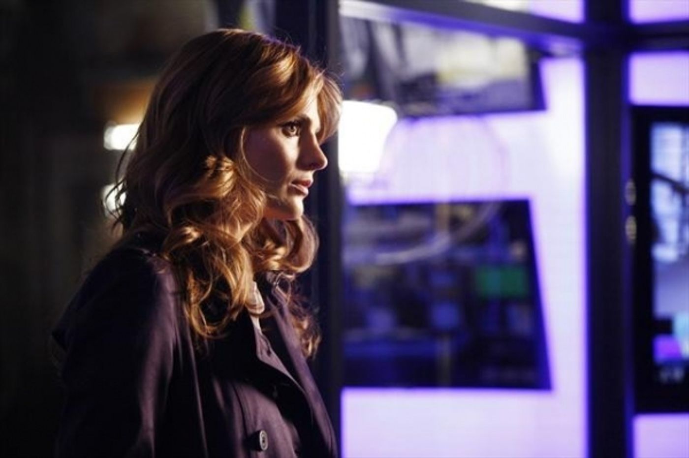 Photo Coverage: CASTLE on ABC October 1 - 'Cloudy with a Chance of Murder'  Image