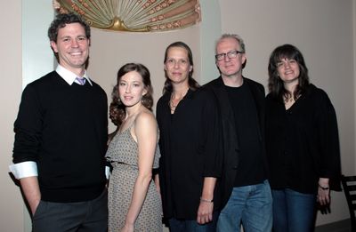  Madison Dirks, Carrie Coon, Amy Morton, Tracy Letts, Pam MacKinnon Photo