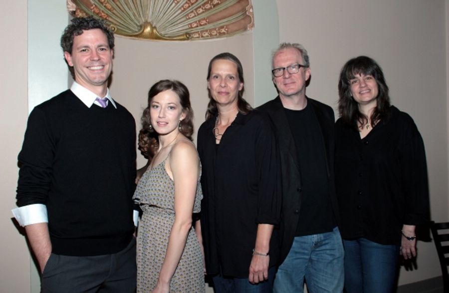 Photo Coverage: Meet the Cast of WHO'S AFRAID OF VIRGINIA WOOLF? Image