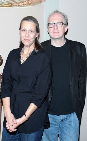Amy Morton, Tracy Letts @ BroadwayWorld Amy Morton, Tracy Letts Photo