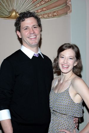 Madison Dirks, Carrie Coon @ BroadwayWorld Madison Dirks, Carrie Coon Photo