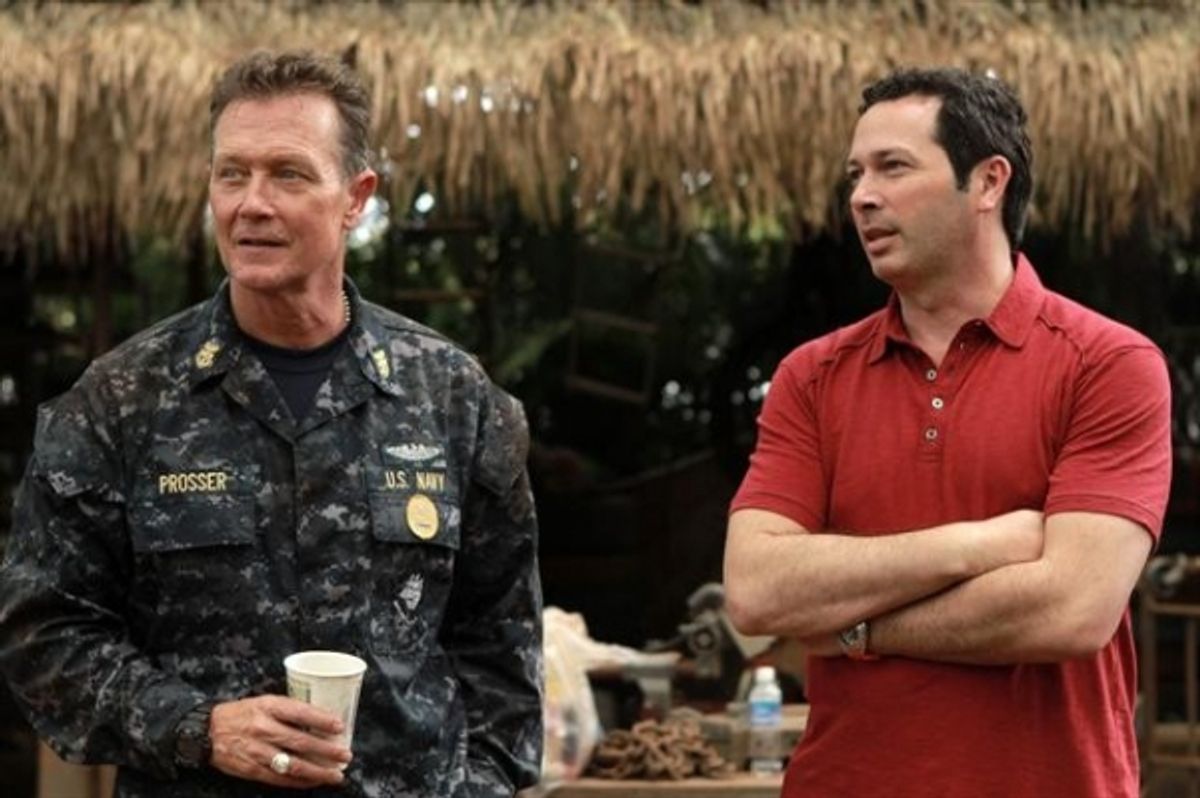  ROBERT PATRICK, KARL GAJDUSEK (EXECUTIVE PRODUCER) at 