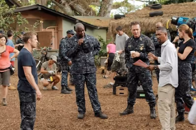  SCOTT SPEEDMAN, ANDRE BRAUGHER, ROBERT PATRICK, KEVIN HOOKS (DIRECTOR), DAISY BETTS Photo