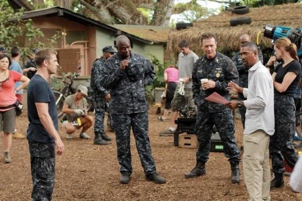  SCOTT SPEEDMAN, ANDRE BRAUGHER, ROBERT PATRICK, KEVIN HOOKS (DIRECTOR), DAISY BETTS Photo