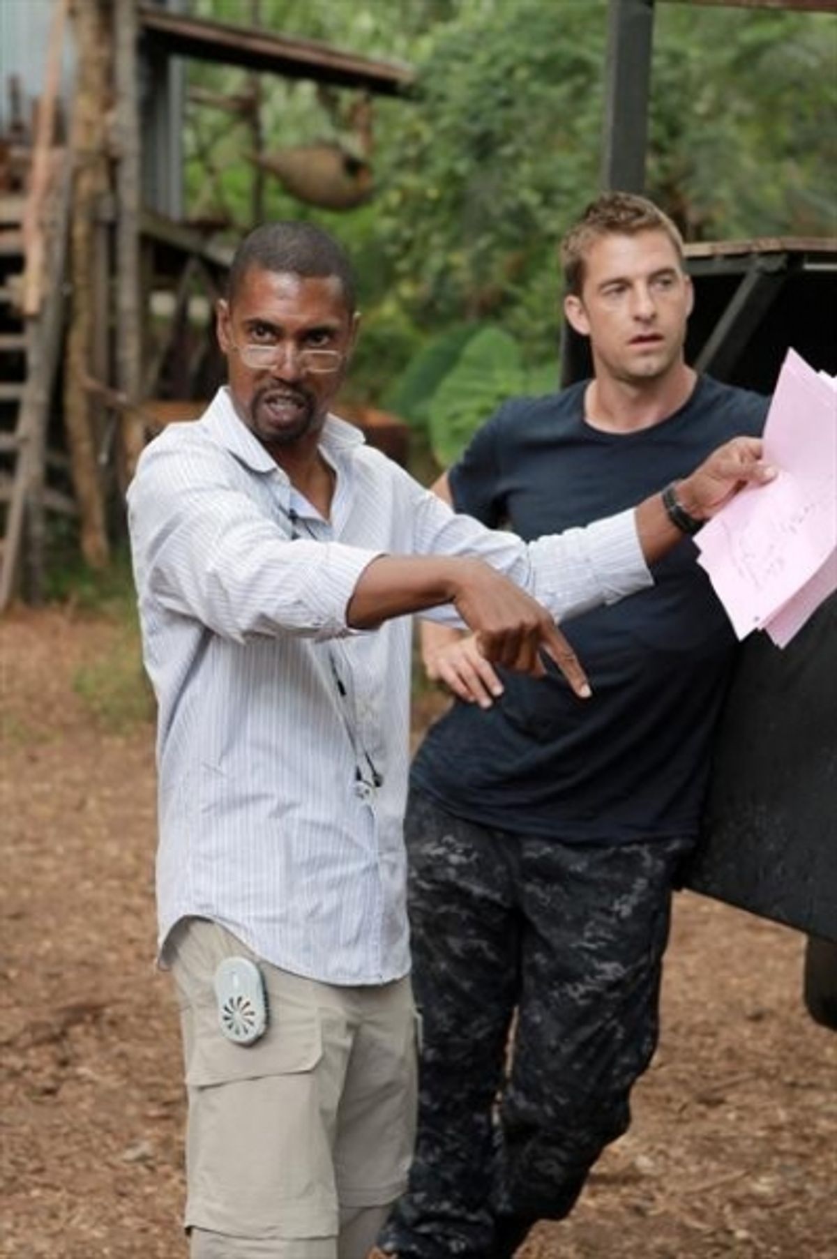  KEVIN HOOKS (DIRECTOR), SCOTT SPEEDMAN at 