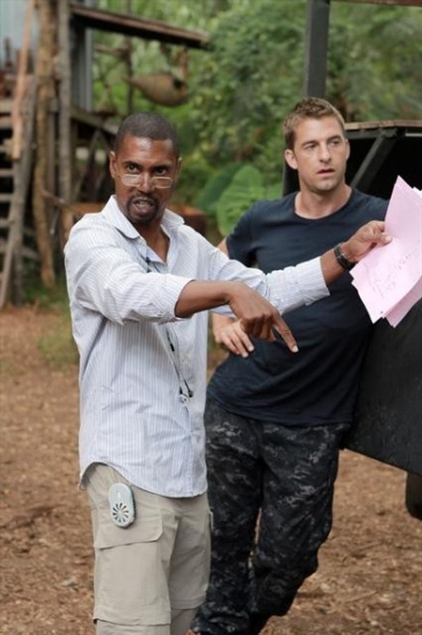  KEVIN HOOKS (DIRECTOR), SCOTT SPEEDMAN Photo